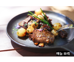 마늘 스테이크