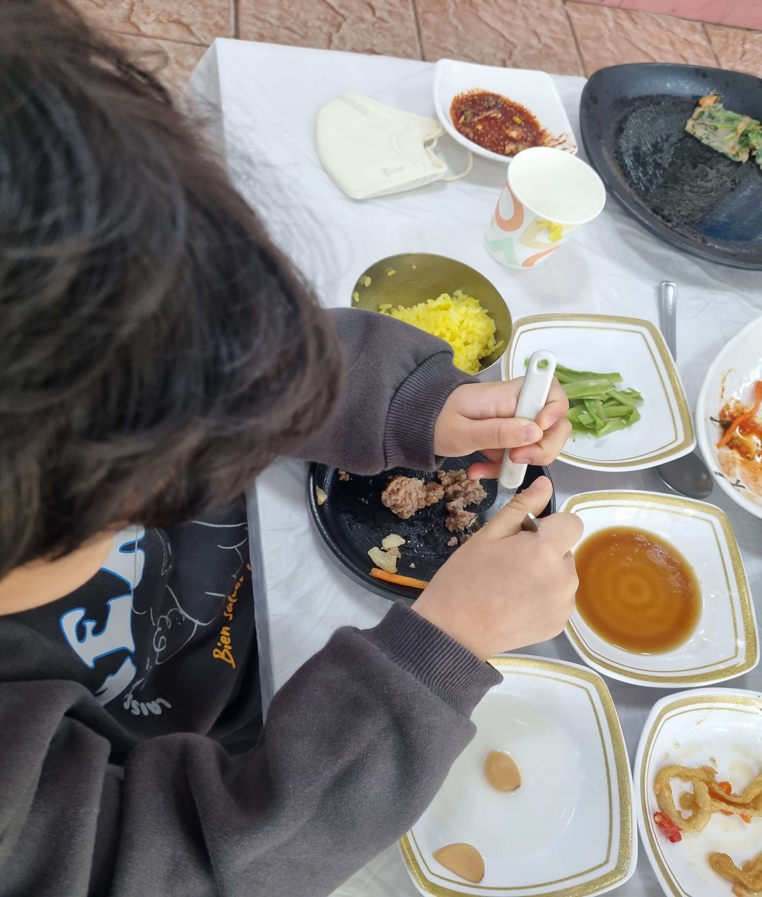 잘먹는 아들