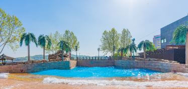 국내 온천 여행 파라다이스 스파 도고