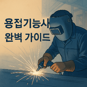 용접기능사 자격증 완벽 가이드