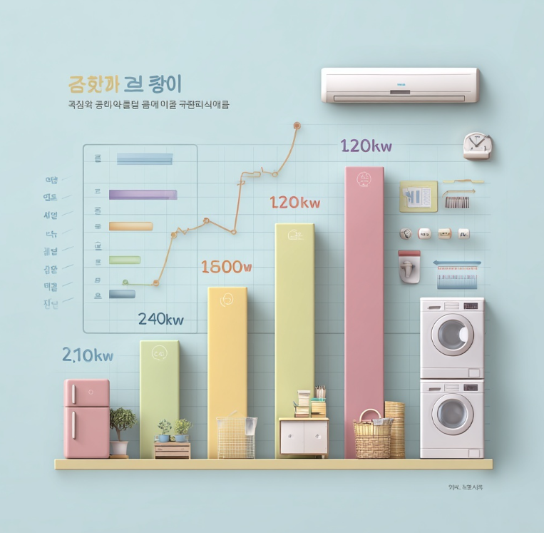 전기요금 누진제 구간, 피하는 방법