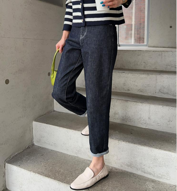 시크폭스 밍크Ver 1만5천장돌파 논페이드 생지데님배기팬츠