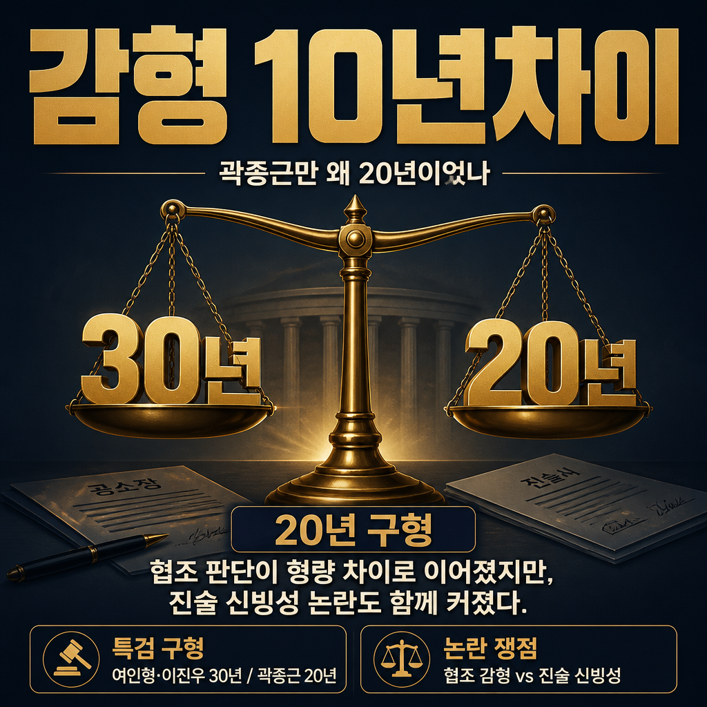 감형 10년차이