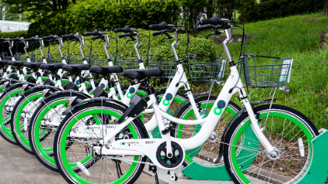 따릉이 대여소 (서울시 제공)