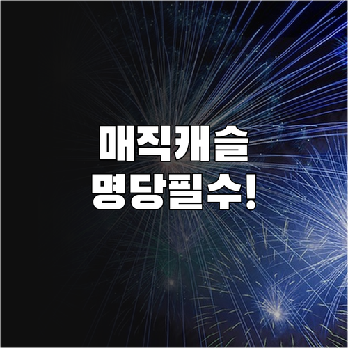 롯데월드 매직캐슬 라이츠업 공연 시간..