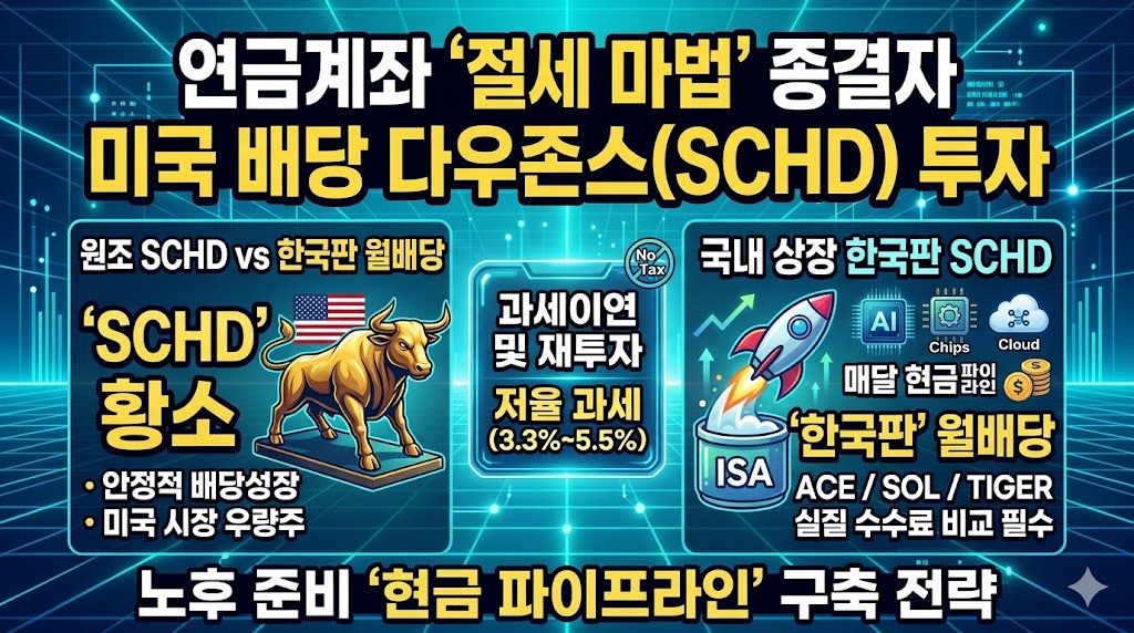 연금계좌 배당주