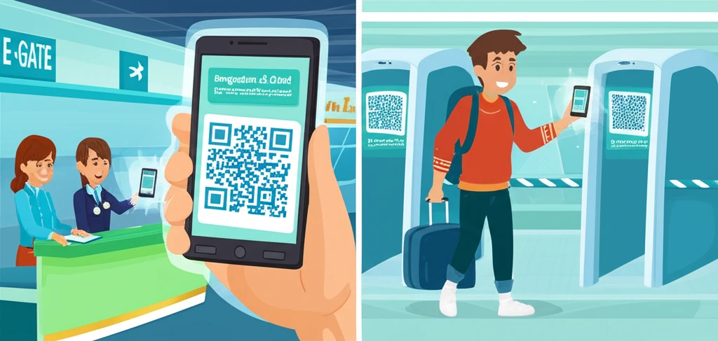 일본 여행 필수 VJW 등록 10분 ..