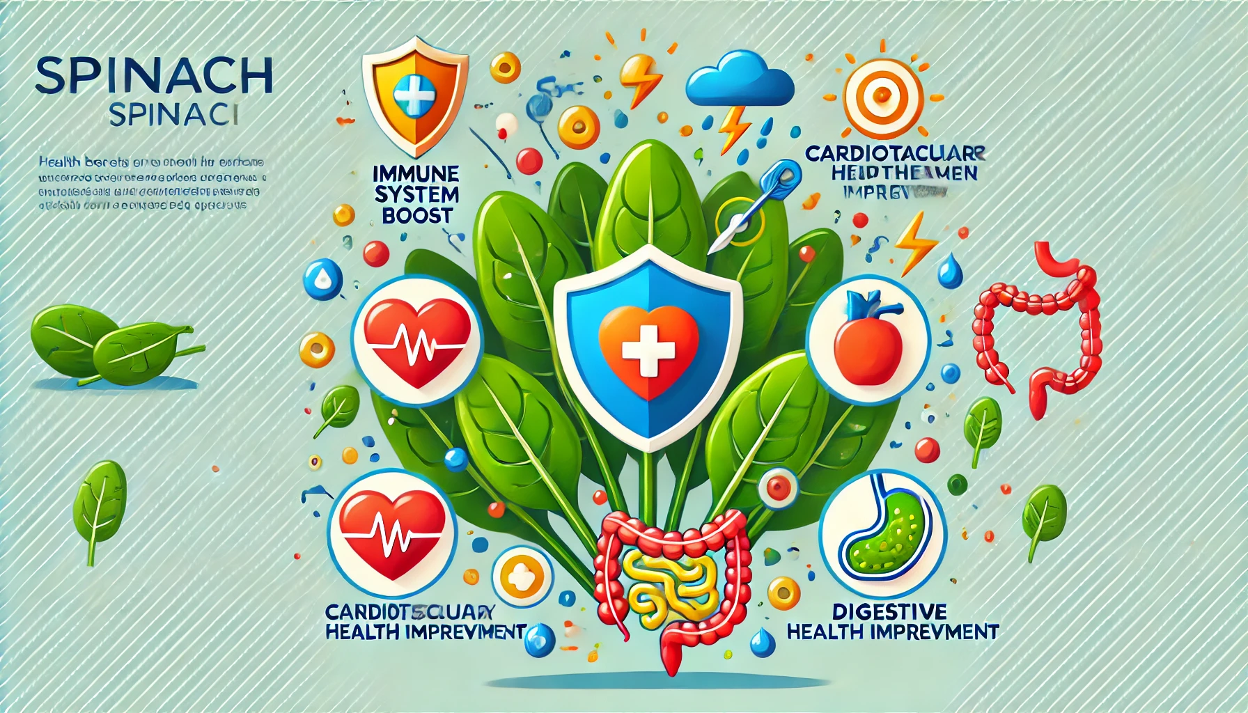 시금치의 주요 효능