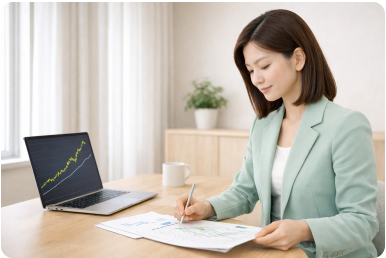 지표가 아닌 구조를 기준으로 판단하는 투자자의 모습