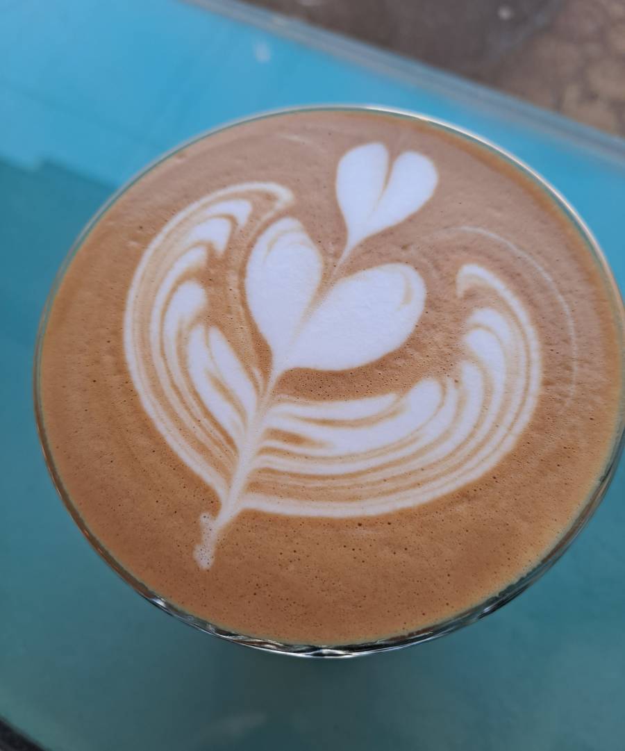 라떼아트 3단윙