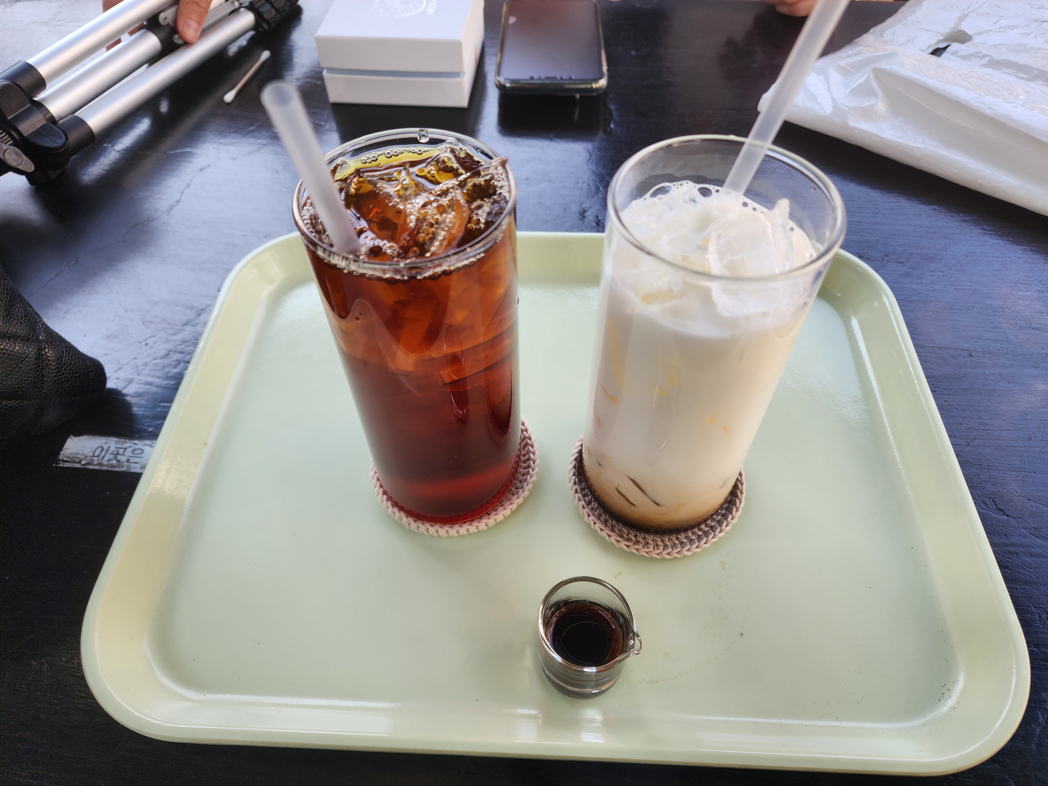 오늘의 커피, 우롱 밀크티