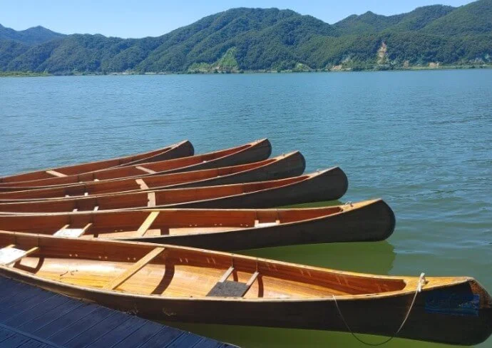 춘천물레길카누