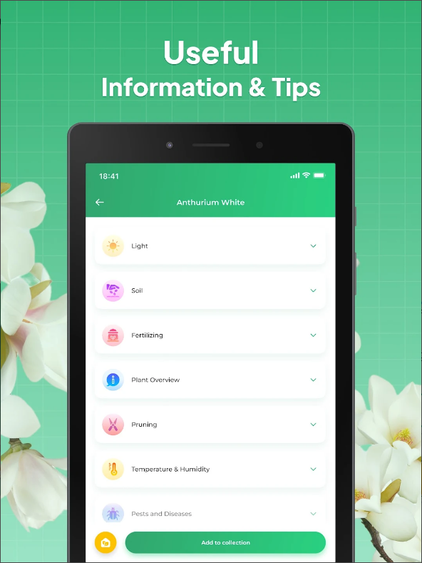 꽃 이름 찾기 어플, 사진으로 꽃, 나무, 과일, 식물을 식별하기, Leafsnap