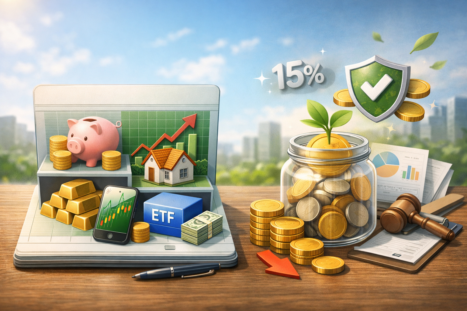 ISA계좌 만드는 법부터 절세 효과까지｜직장인이라면 무조건 알아야 할 이유 관련 사진