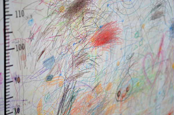 벽지 낙서 &amp; 얼룩 제거