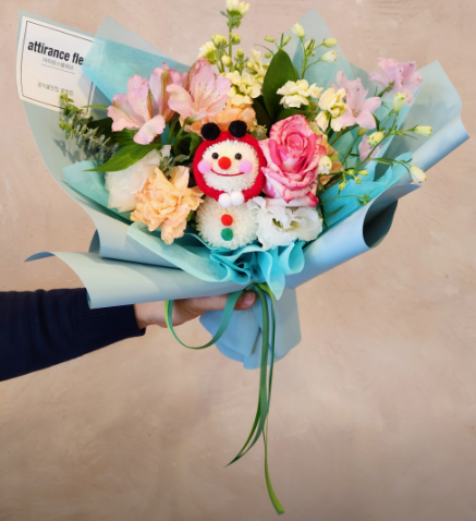 생방송투데이 이색꽃다발 과일꽃다발 채소꽃다발 서울 중랑구 아띠랑스플뢰르