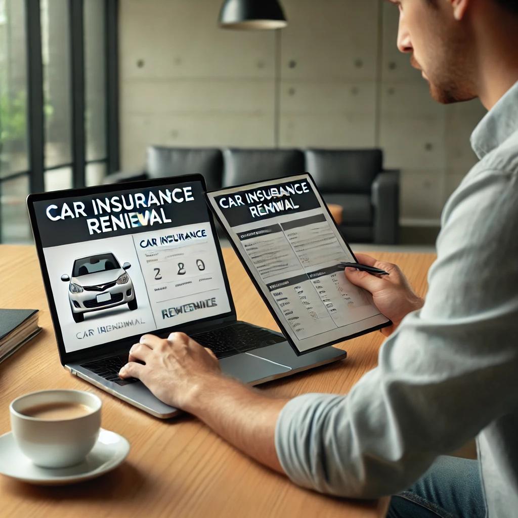 자동차 보험 갱신