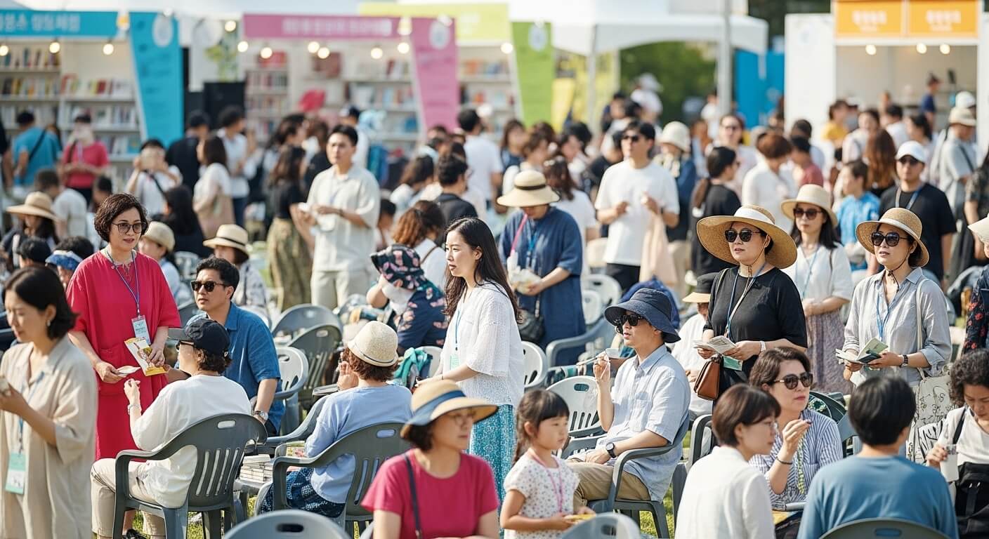 파주 북소리 여름 축제