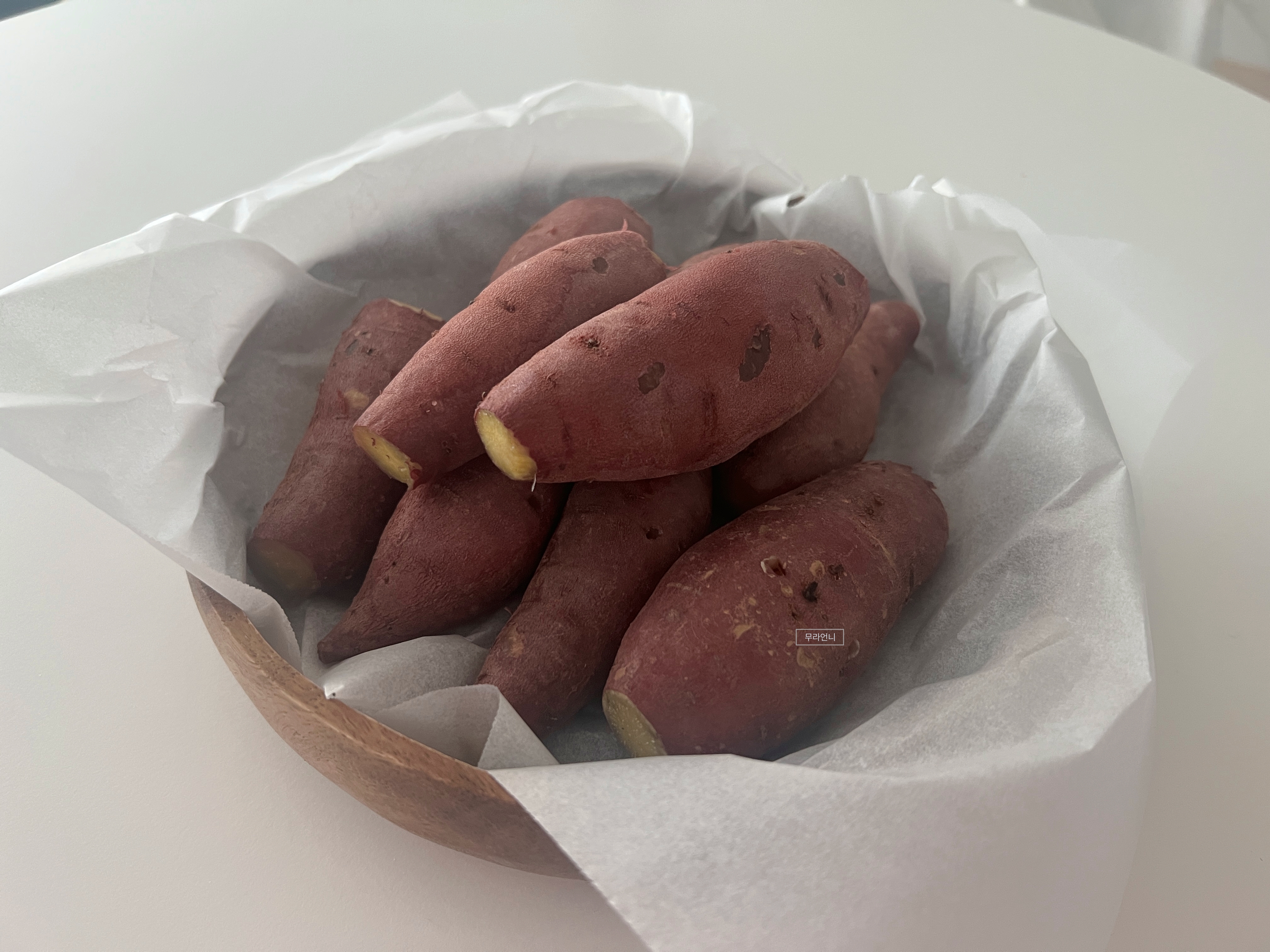 고구마 레시피 알려드려요