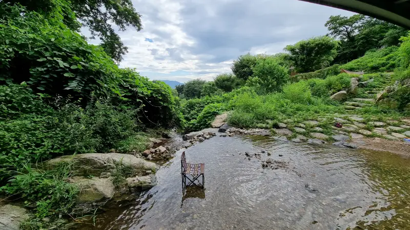 용문산 자연휴양림