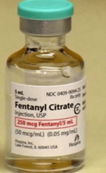 펜타닐 좀비 패치 중독 신아편전쟁 미국 중국