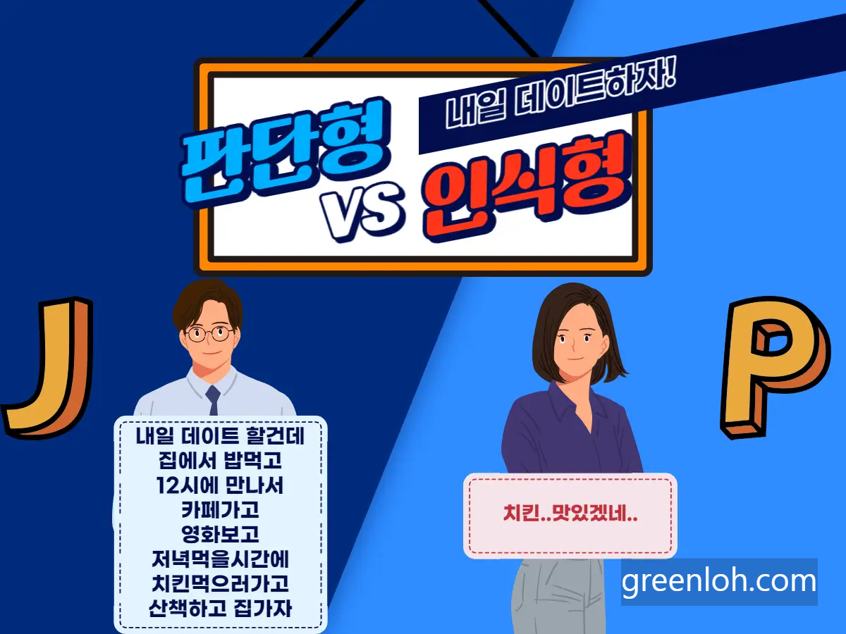 MBTI 성격 유형검사