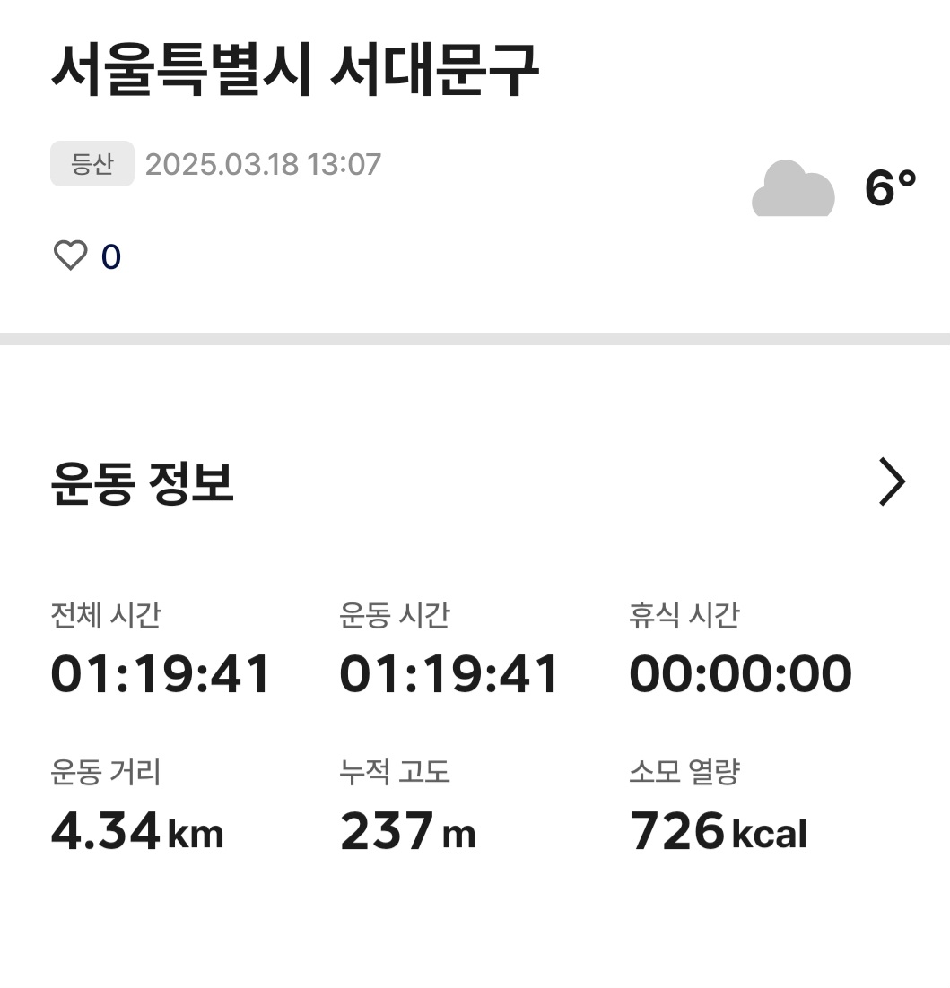 북한산 자락길