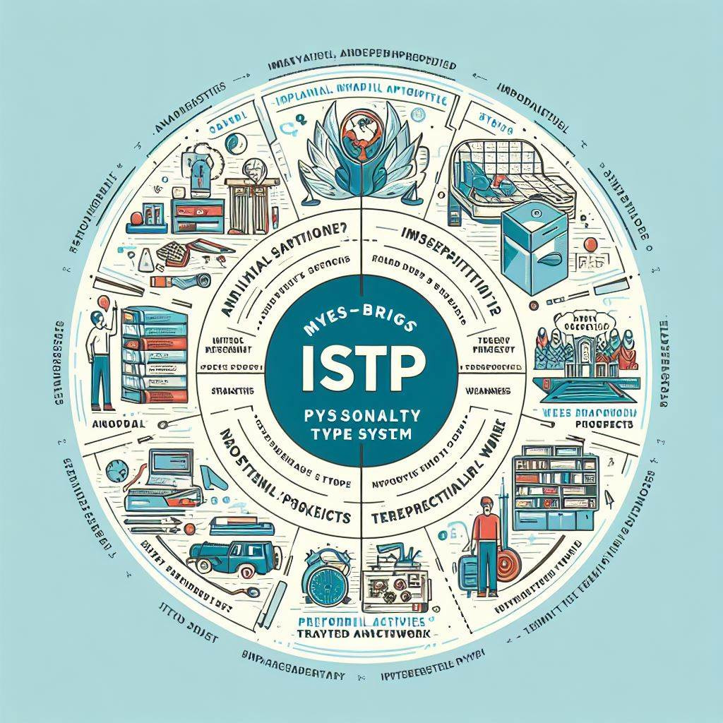 mbti 성격 유형 ISTP 유형, 잇팁 특징 - 장인