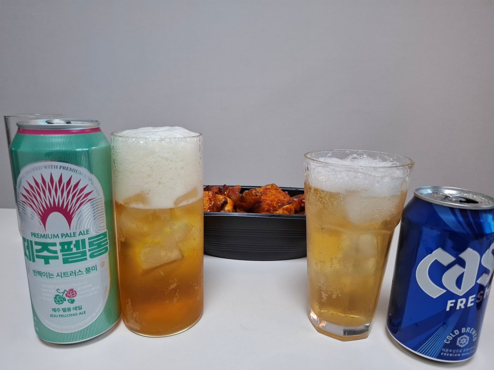 치킨과 맥주
