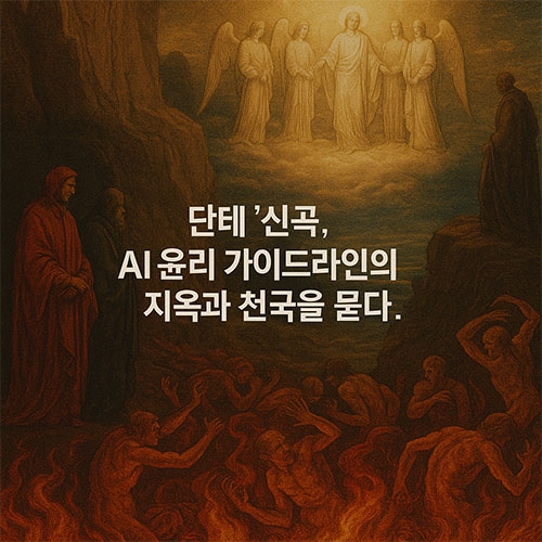 단테 신곡 AI 윤리 가이드라인 지옥 천국