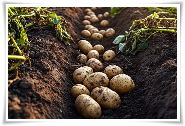 텃밭관리 &quot;2월~3월 감자 심기&quot; 슬기로운 전원생활 완벽 가이드!