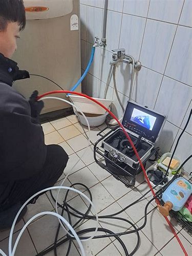 배관통수