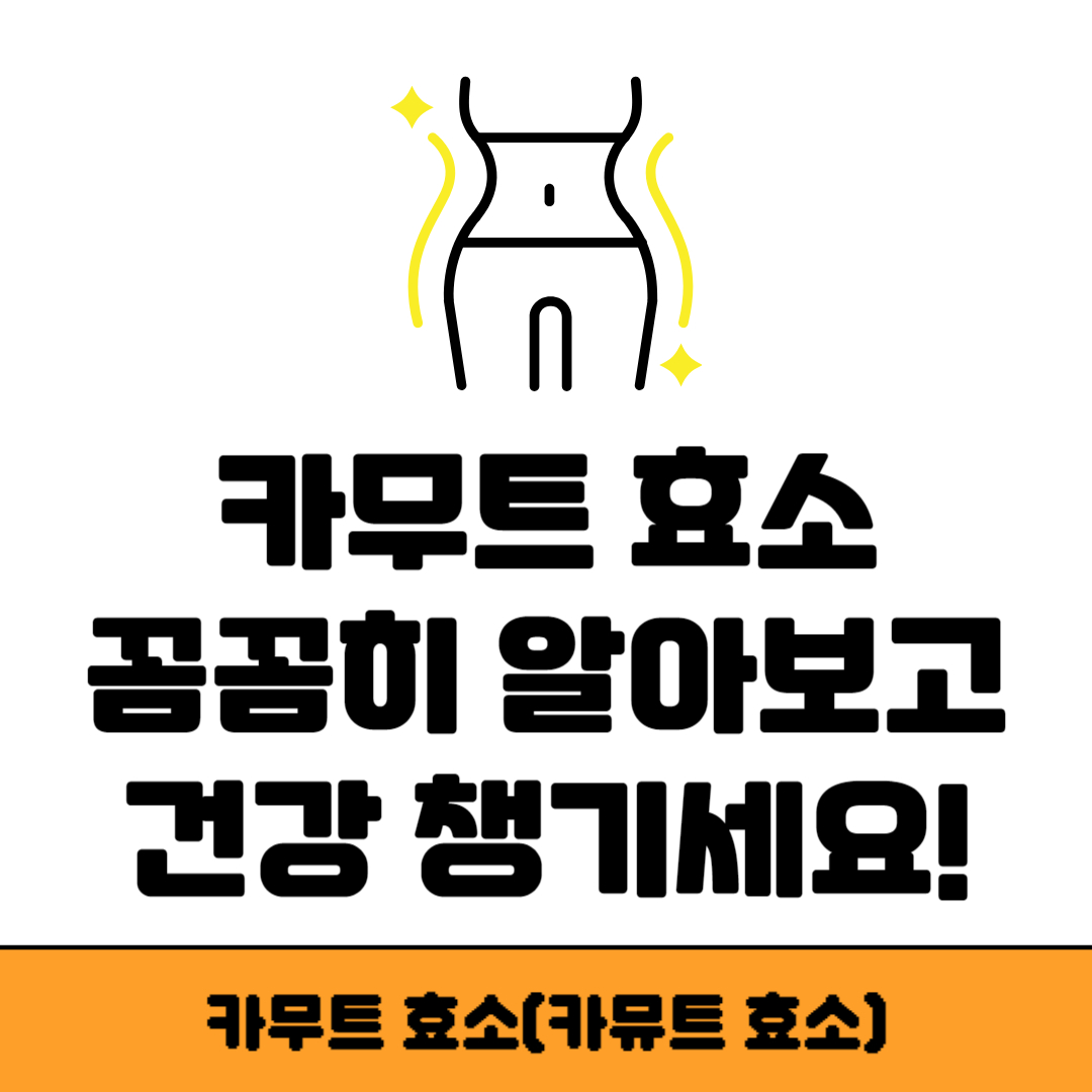 카무트 효소