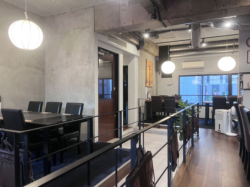 오사카 카가리 내부