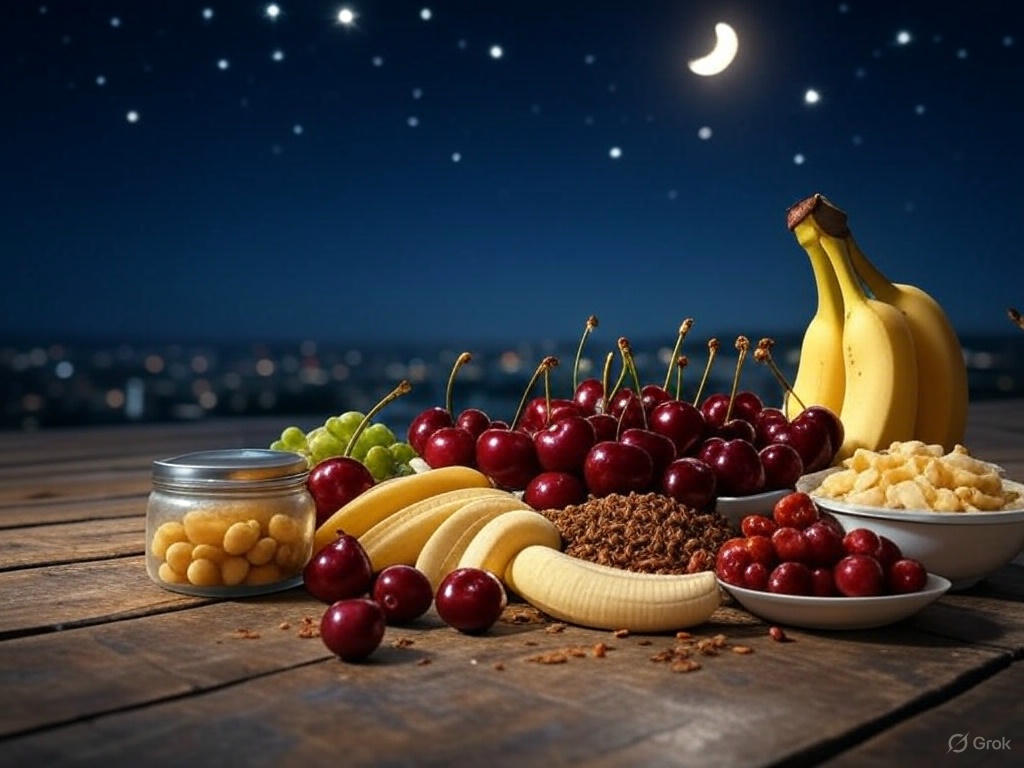 수면에 좋은 성분 총정리