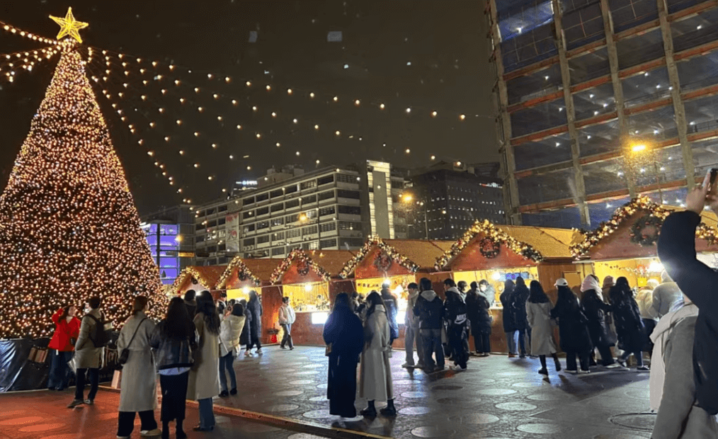 광화문 크리스마스 마켓