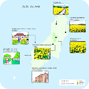 제주도 여행 코스 이미지
