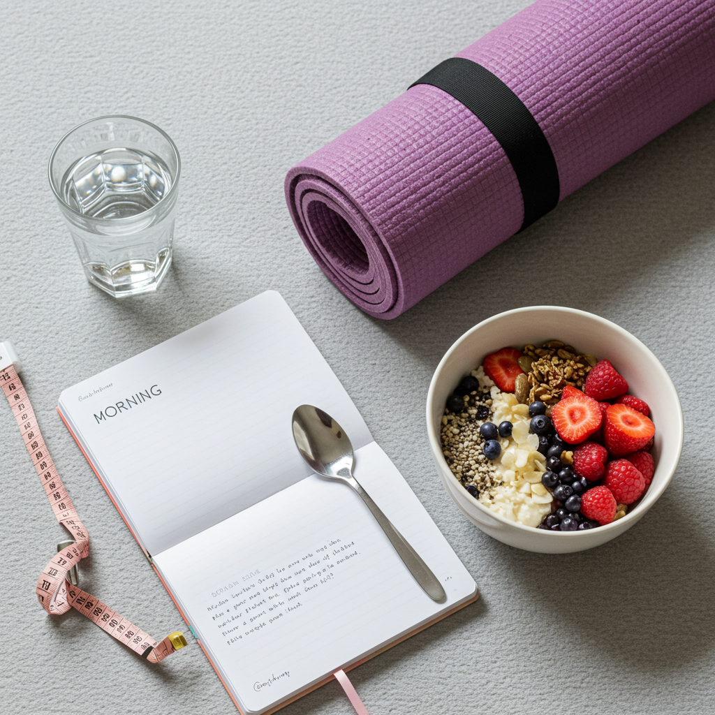 변비 탈출을 위한 건강한 아침 루틴