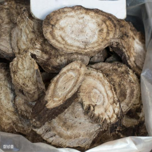 칡뿌리