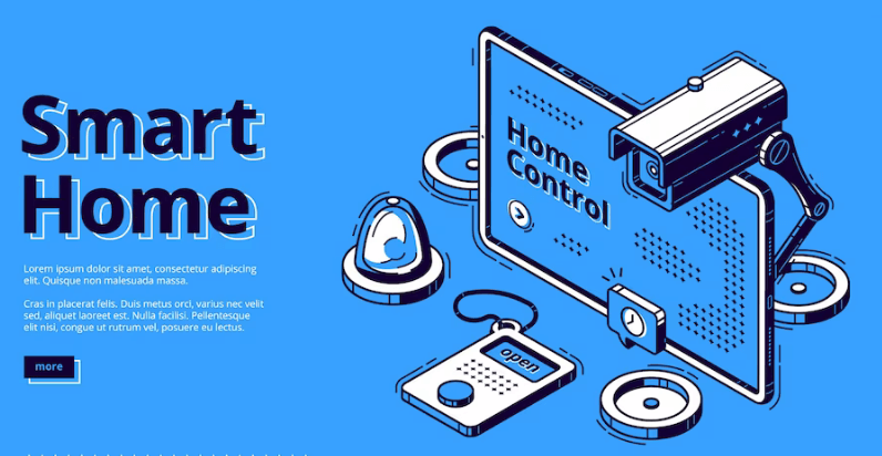 스마트 홈 이미지입니다.