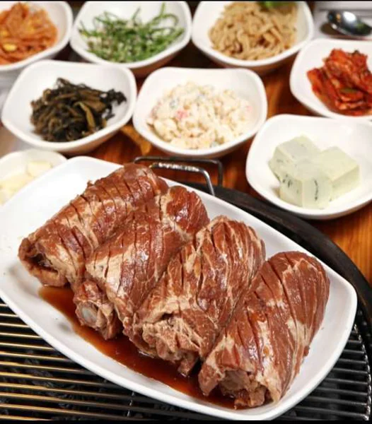 홍천조박사화로구이