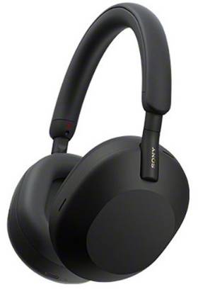 소니 노이즈캔슬링 블루투스 헤드폰, YY2954 / WH-1000XM5, 블랙