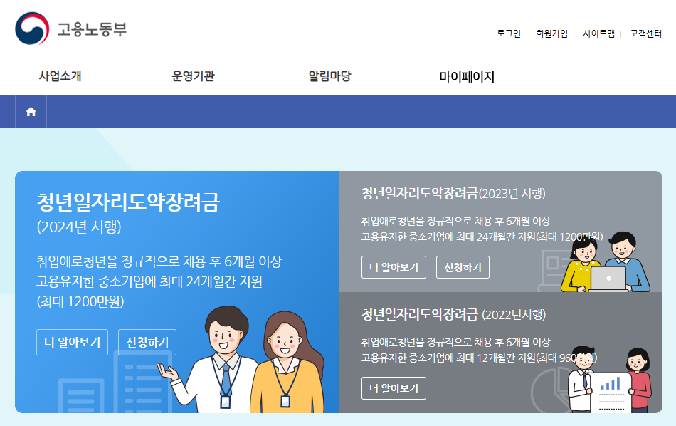 청년일자리도약장려금