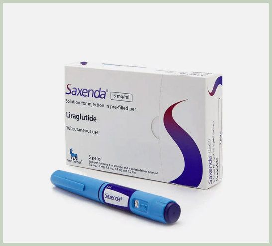 삭센다펜주 체중감량