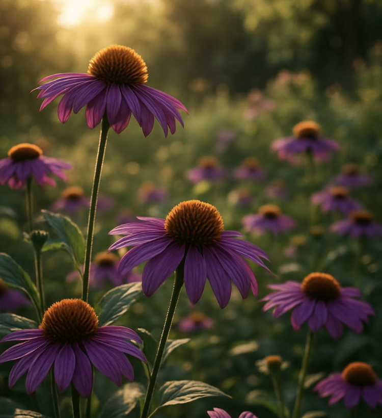 기다림 끝에 만나는 첫 꽃송이
