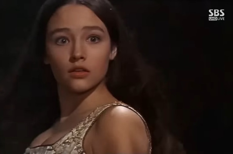 고전영화 로미오와줄리엣의 올리비아핫세