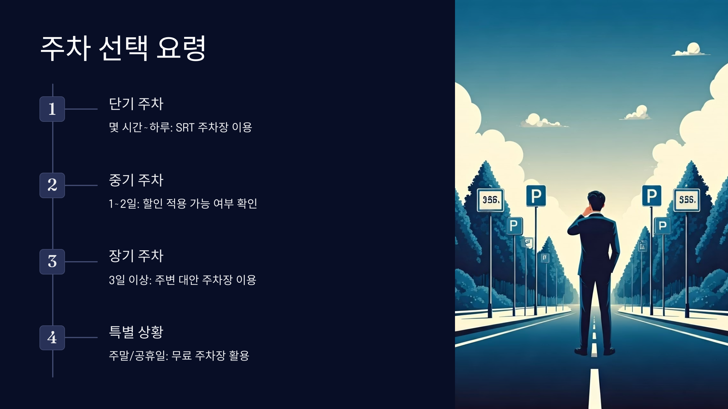 주차-선택요령