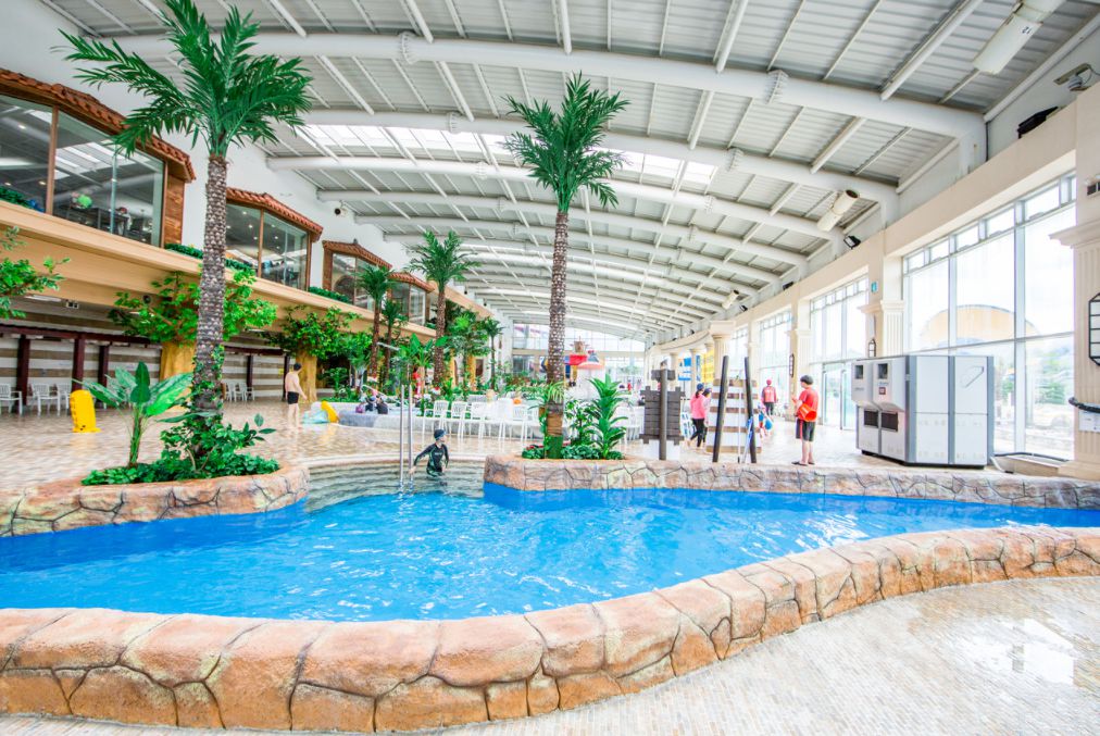 나주중흥골드스파&amp;리조트 워터락