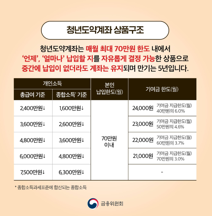 청년도약계좌 안내