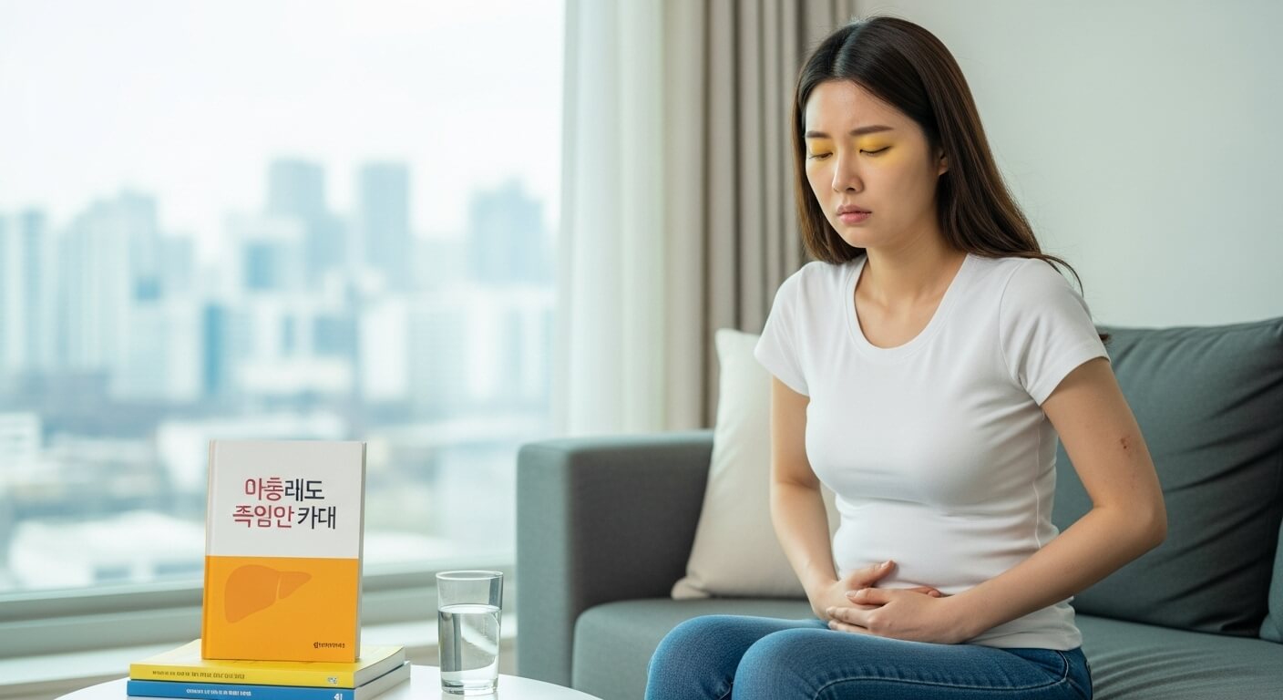 간수치가 높으면 나타나는 증상